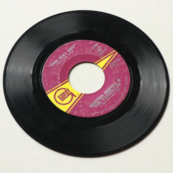 Martha Reeves & The Vandellas-Love Bug Leave My Heart Alone 45 Vinyl 7" Single - Picture 7 of 9